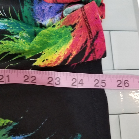 Carmen Marc Valvo Peacock Skirt 8 - Picture 10 of 10